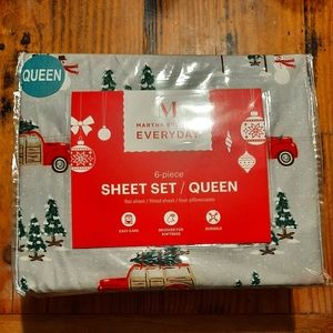 CHRISTMAS BEDSHEETS